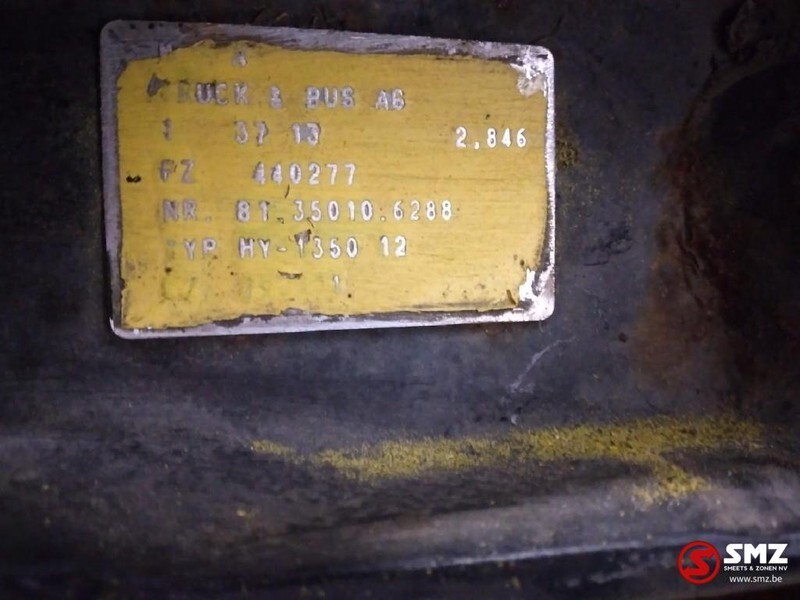 MAN Occ Aandrijfas MAN HY-1350-12 37/13 - Axle and parts for Truck: picture 4 MAN Occ Aandrijfas MAN HY-1350-12 37/13 - Axle and parts for Truck: picture 4