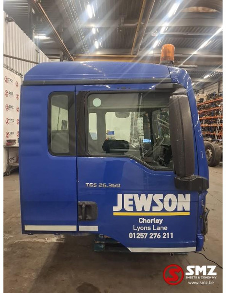 MAN Occ Cabine compleet MAN TGS RHD - Cab and interior for Truck: picture 2 MAN Occ Cabine compleet MAN TGS RHD - Cab and interior for Truck: picture 2