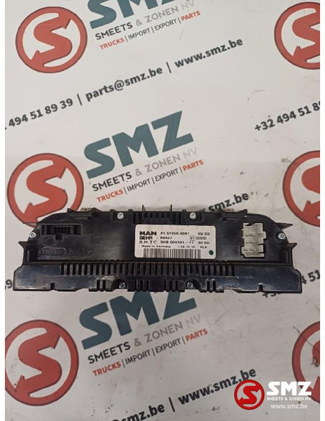 MAN Occ airconditioningsbedieningspaneel MAN - Cab and interior for Truck: picture 2 MAN Occ airconditioningsbedieningspaneel MAN - Cab and interior for Truck: picture 2