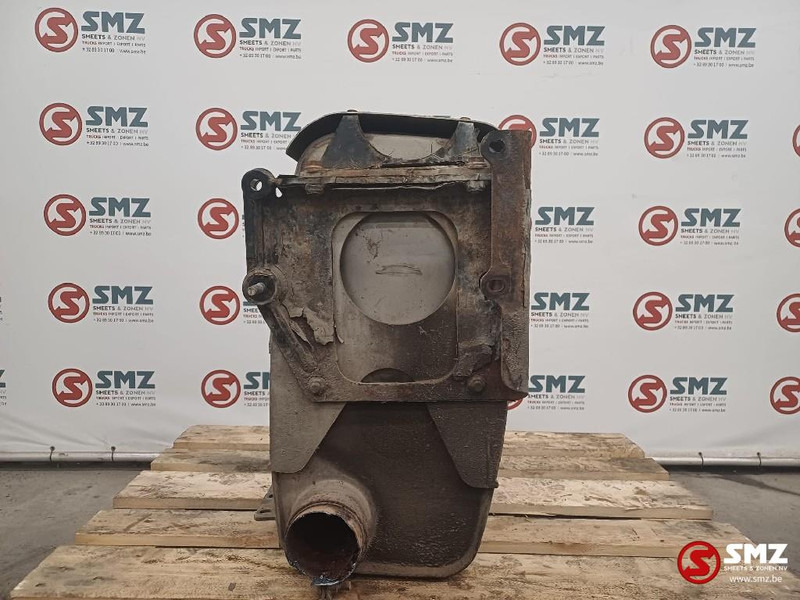 MAN Occ katalysator Euro4 MAN - Catalytic converter for Truck: picture 4 MAN Occ katalysator Euro4 MAN - Catalytic converter for Truck: picture 4