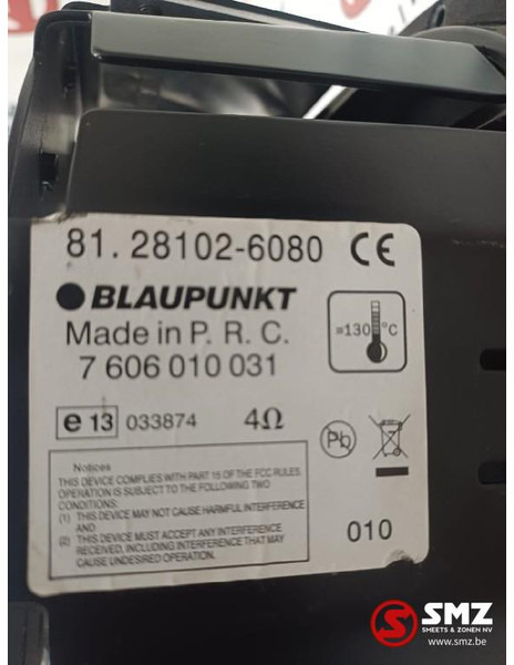 MAN Occ luidspreker MAN - Cab and interior for Truck: picture 3 MAN Occ luidspreker MAN - Cab and interior for Truck: picture 3