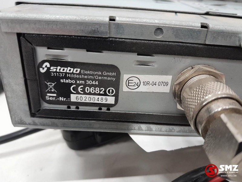 MAN Occ radio CB Stabo XM3044 MAN TGA - Electrical system for Truck: picture 4 MAN Occ radio CB Stabo XM3044 MAN TGA - Electrical system for Truck: picture 4