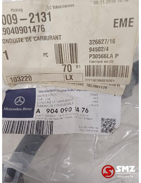 Mercedes-Benz Brandstofslang Mercedes - Fuel system for Truck: picture 5 Mercedes-Benz Brandstofslang Mercedes - Fuel system for Truck: picture 5