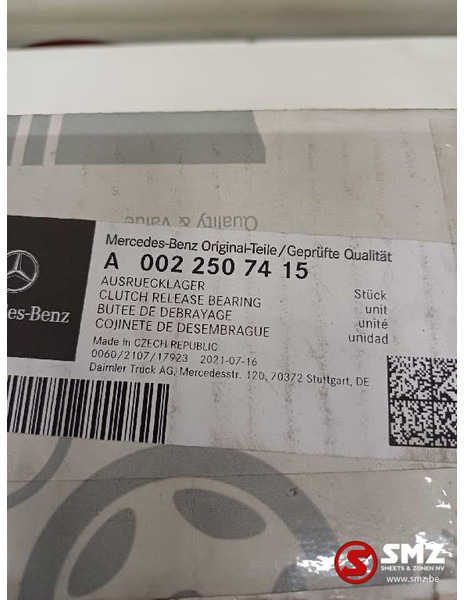 Mercedes-Benz Koppelingsdruklager Mercedes - Clutch and parts for Truck: picture 4 Mercedes-Benz Koppelingsdruklager Mercedes - Clutch and parts for Truck: picture 4