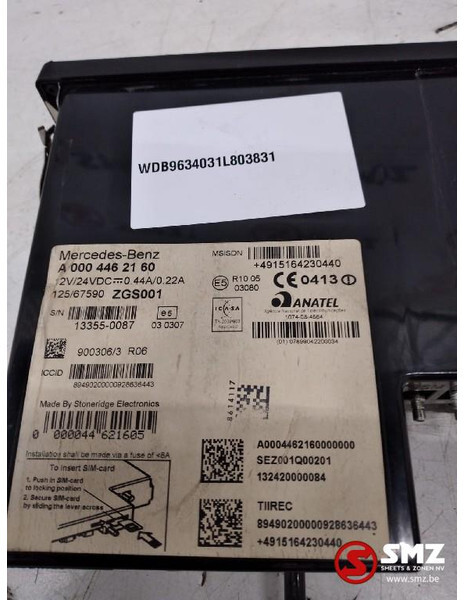 Mercedes-Benz Occ GPS ontvanger Mercedes Actros MP4 A0004462160 - ECU for Truck: picture 3 Mercedes-Benz Occ GPS ontvanger Mercedes Actros MP4 A0004462160 - ECU for Truck: picture 3