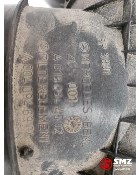 Mercedes-Benz Occ Luchtfilterhuis Mercedes Actros MP4 - Air intake system for Truck: picture 3 Mercedes-Benz Occ Luchtfilterhuis Mercedes Actros MP4 - Air intake system for Truck: picture 3