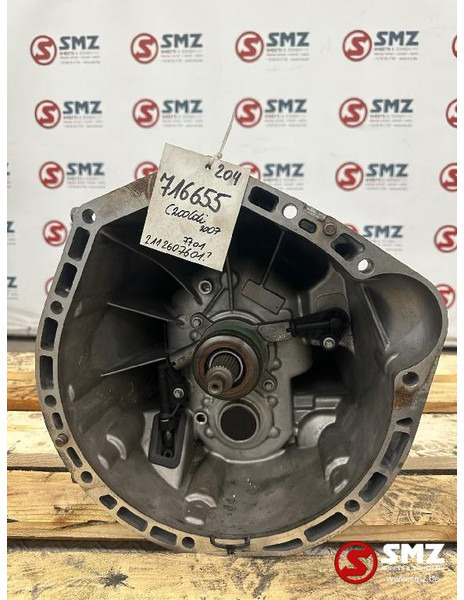 Mercedes-Benz Occ Versnellingsbak Mercedes 716.655 - Gearbox for Car: picture 1 Mercedes-Benz Occ Versnellingsbak Mercedes 716.655 - Gearbox for Car: picture 1