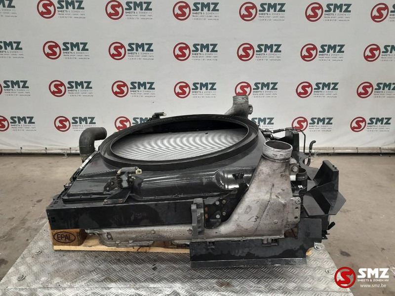 Mercedes-Benz Occ radiator + intercooler Mercedes - Radiator for Truck: picture 4 Mercedes-Benz Occ radiator + intercooler Mercedes - Radiator for Truck: picture 4