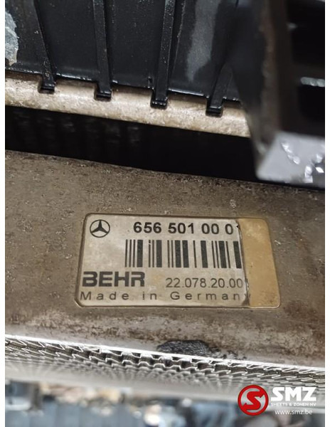 Mercedes-Benz Occ radiator + intercooler Mercedes - Radiator for Truck: picture 3 Mercedes-Benz Occ radiator + intercooler Mercedes - Radiator for Truck: picture 3