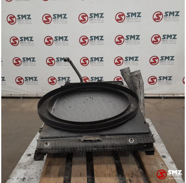 Mercedes-Benz Occ radiator + intercooler OM906LA Mercedes - Radiator for Truck: picture 4 Mercedes-Benz Occ radiator + intercooler OM906LA Mercedes - Radiator for Truck: picture 4
