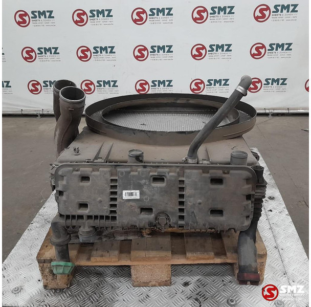 Mercedes-Benz Occ radiator + intercooler OM906LA Mercedes - Radiator for Truck: picture 3 Mercedes-Benz Occ radiator + intercooler OM906LA Mercedes - Radiator for Truck: picture 3