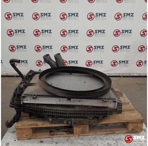 Mercedes-Benz Occ radiator + intercooler OM906LA Mercedes - Radiator for Truck: picture 2 Mercedes-Benz Occ radiator + intercooler OM906LA Mercedes - Radiator for Truck: picture 2
