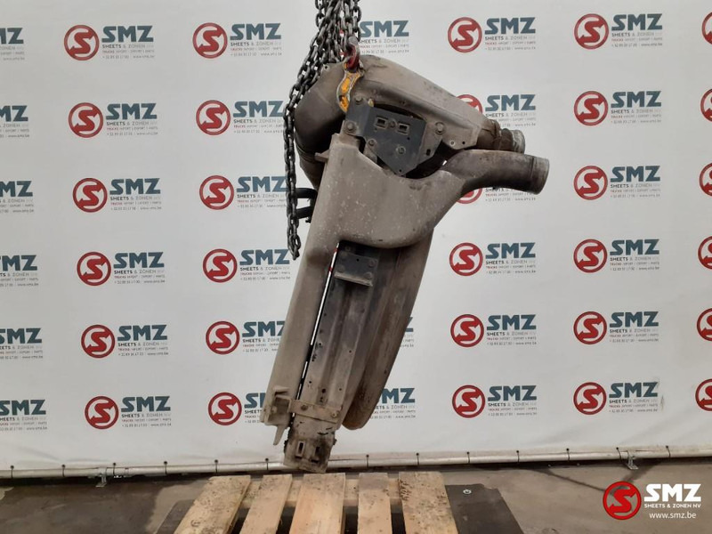 Mercedes-Benz Occ radiator + intercooler + koelvloeistoftank Mer - Radiator for Truck: picture 3 Mercedes-Benz Occ radiator + intercooler + koelvloeistoftank Mer - Radiator for Truck: picture 3