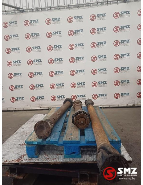 Mercedes-Benz Occ set cardanassen Mercedes - Drive shaft for Truck: picture 3 Mercedes-Benz Occ set cardanassen Mercedes - Drive shaft for Truck: picture 3