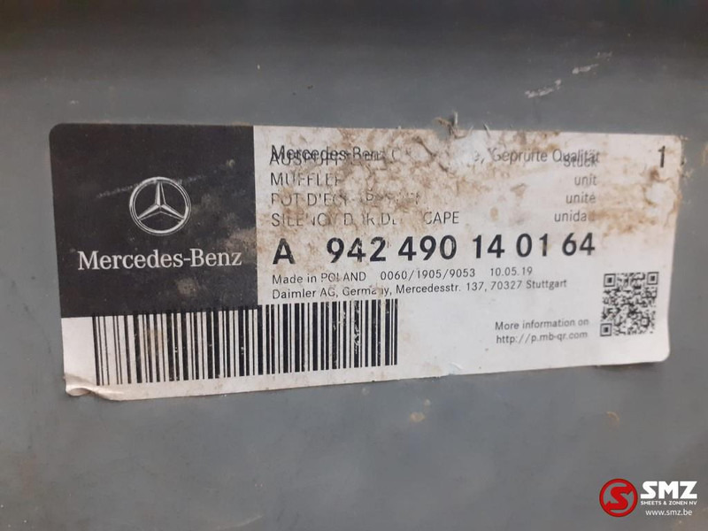 Mercedes-Benz Occ uitlaatdemper Actros MP2/MP3 Mercedes - Muffler for Truck: picture 5 Mercedes-Benz Occ uitlaatdemper Actros MP2/MP3 Mercedes - Muffler for Truck: picture 5