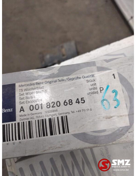 Mercedes-Benz Set ruitenwissers mercedes axor atego a0018206845 - Wiper for Truck: picture 2 Mercedes-Benz Set ruitenwissers mercedes axor atego a0018206845 - Wiper for Truck: picture 2