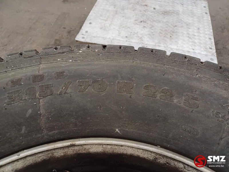 Michelin Occ vrachtwagenband 315/70R22.5 154/150L Michelin - Tire for Truck: picture 3 Michelin Occ vrachtwagenband 315/70R22.5 154/150L Michelin - Tire for Truck: picture 3