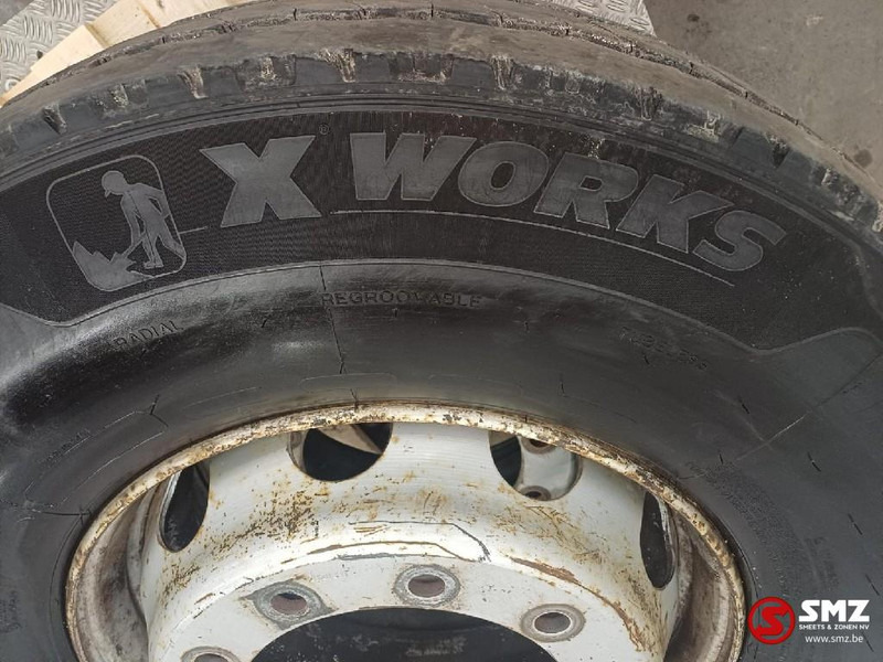 Tire for Truck Michelin Occ vrachtwagenband 315/80R22.5 156/150K Michelin: picture 6