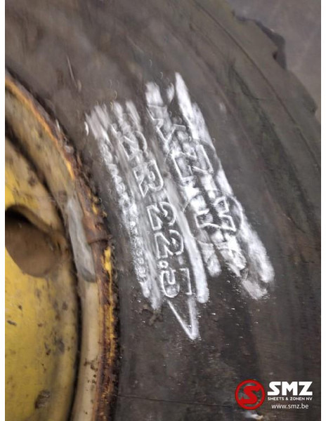 Michelin Occ vrachtwagenband Michelin 12R22.5 - Tire for Truck: picture 4 Michelin Occ vrachtwagenband Michelin 12R22.5 - Tire for Truck: picture 4