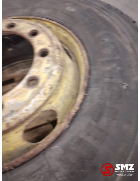 Michelin Occ vrachtwagenband Michelin 12R22.5 - Tire for Truck: picture 3 Michelin Occ vrachtwagenband Michelin 12R22.5 - Tire for Truck: picture 3