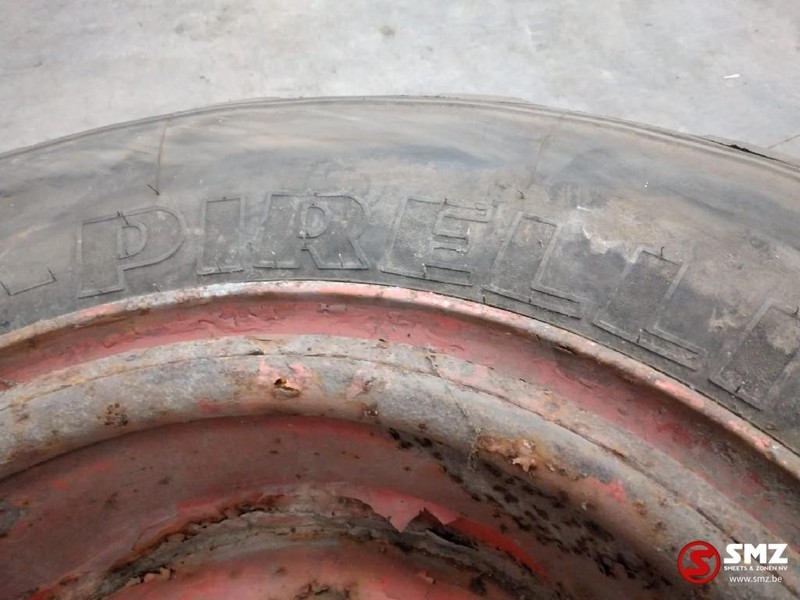 Tire for Truck Pirelli Occ Band 14.5R20 Pirelli Pista22: picture 6