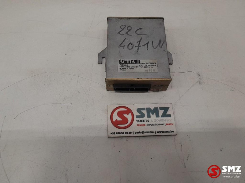 Renault Occ ECU ACTIA snelheidsbegrenzer regeleenheid Rena - ECU for Truck: picture 1 Renault Occ ECU ACTIA snelheidsbegrenzer regeleenheid Rena - ECU for Truck: picture 1