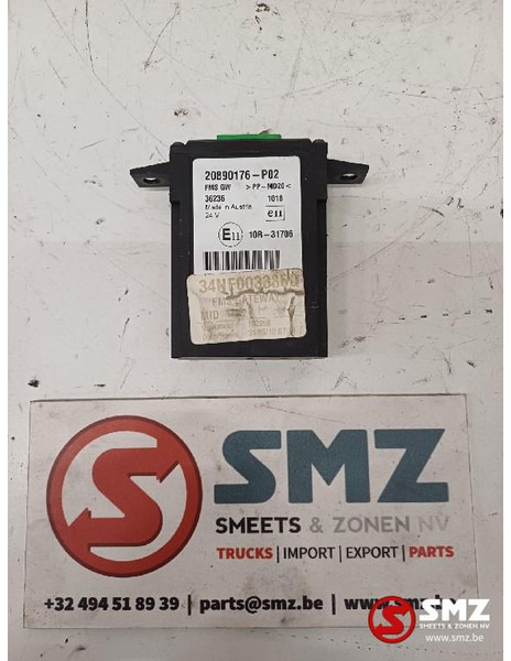 Renault Occ ECU FMS regeleenheid Renault - ECU for Truck: picture 1 Renault Occ ECU FMS regeleenheid Renault - ECU for Truck: picture 1