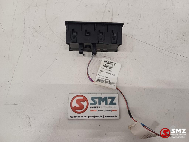 Renault Occ dashbordschakelaars Renault - Electrical system for Truck: picture 4 Renault Occ dashbordschakelaars Renault - Electrical system for Truck: picture 4