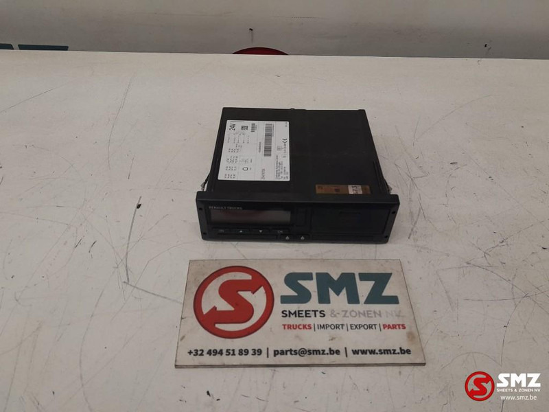 Renault Occ tachograaf Renault - Electrical system for Truck: picture 1 Renault Occ tachograaf Renault - Electrical system for Truck: picture 1