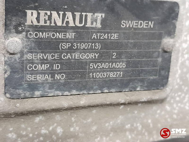 Renault Occ versnellingsbak AT2412E Renault - Gearbox for Truck: picture 5 Renault Occ versnellingsbak AT2412E Renault - Gearbox for Truck: picture 5
