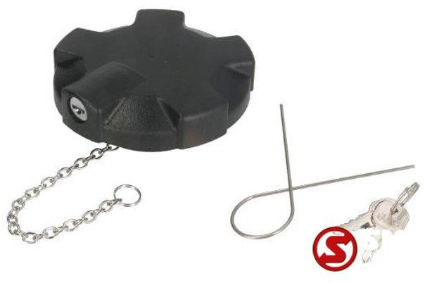 Renault Tankdop (breedte 80 mm, met sleutel) - Fuel tank for Truck: picture 1 Renault Tankdop (breedte 80 mm, met sleutel) - Fuel tank for Truck: picture 1