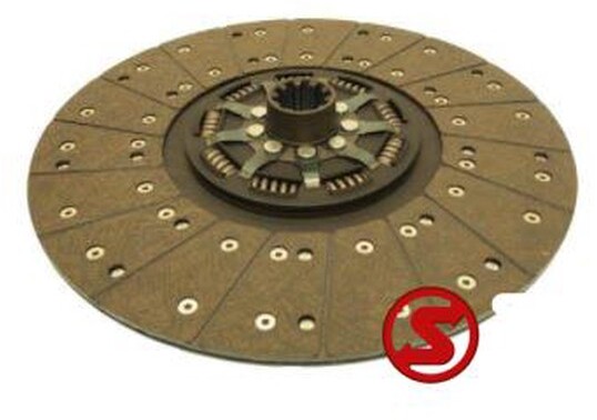 Scania Koppelingsschijf 420mm 10T - Clutch disc for Truck: picture 1 Scania Koppelingsschijf 420mm 10T - Clutch disc for Truck: picture 1