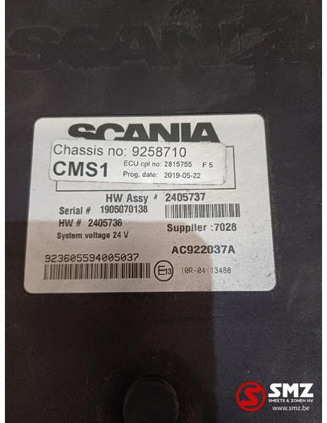 Scania Occ ECU CMS1 regeleenheid Scania - ECU for Truck: picture 3 Scania Occ ECU CMS1 regeleenheid Scania - ECU for Truck: picture 3