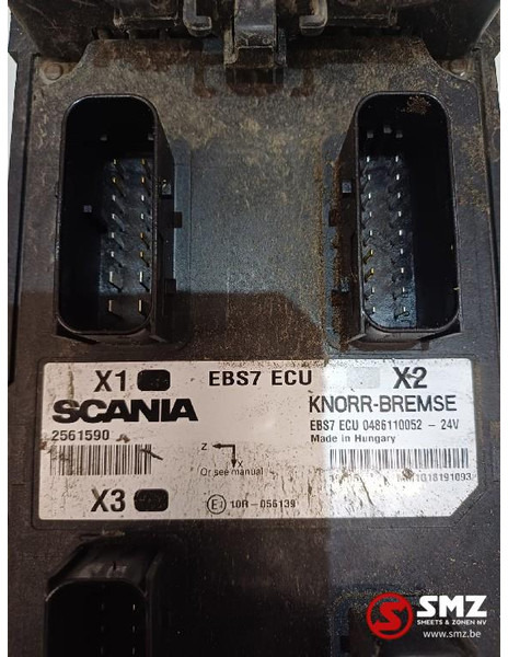 Scania Occ ECU EBS7 regeleenheid Scania - ECU for Truck: picture 3 Scania Occ ECU EBS7 regeleenheid Scania - ECU for Truck: picture 3