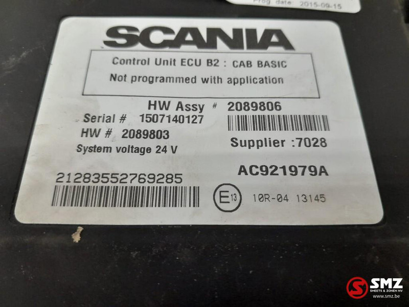Scania Occ ECU regeleenheid Scania R410 2089803 2089806 2 - ECU for Truck: picture 2 Scania Occ ECU regeleenheid Scania R410 2089803 2089806 2 - ECU for Truck: picture 2