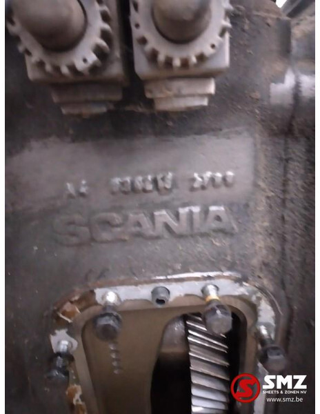 Scania Occ Versnellingsbak Scania GRS900R - Gearbox for Truck: picture 5 Scania Occ Versnellingsbak Scania GRS900R - Gearbox for Truck: picture 5