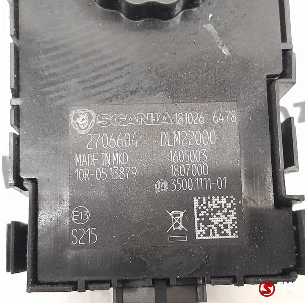 Scania Occ differentiëelslotschakelaar Scania - Electrical system for Truck: picture 5 Scania Occ differentiëelslotschakelaar Scania - Electrical system for Truck: picture 5