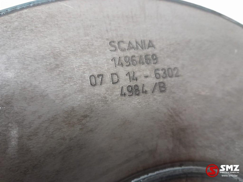 Scania Occ krukasdemper D12 Scania - Crankshaft for Truck: picture 3 Scania Occ krukasdemper D12 Scania - Crankshaft for Truck: picture 3