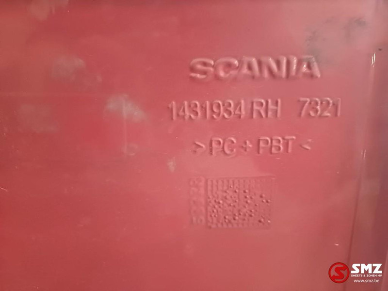 Body and exterior for Truck Scania Occ spatbord linksvooraan + rechtsachteraan Scania: picture 6