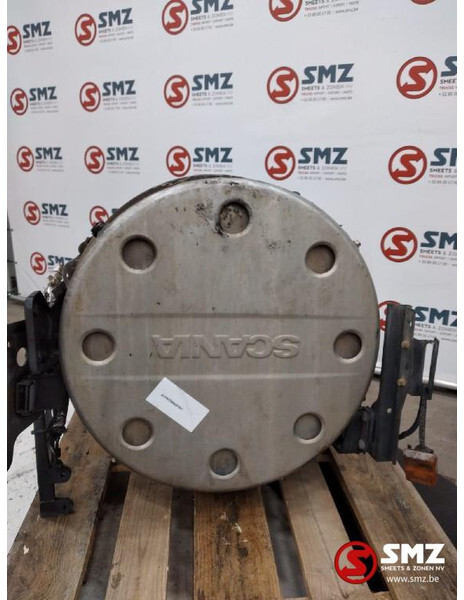 Scania Occ uitlaat Scania - Muffler for Truck: picture 4 Scania Occ uitlaat Scania - Muffler for Truck: picture 4