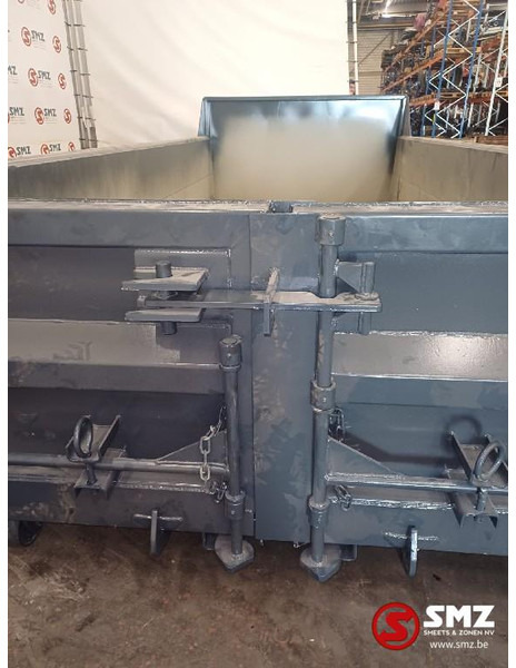 Smz Afzetcontainer SMZ 12.5m³ - 5500x2300x1000mm - Hook lift/ Skip loader system: picture 5 Smz Afzetcontainer SMZ 12.5m³ - 5500x2300x1000mm - Hook lift/ Skip loader system: picture 5