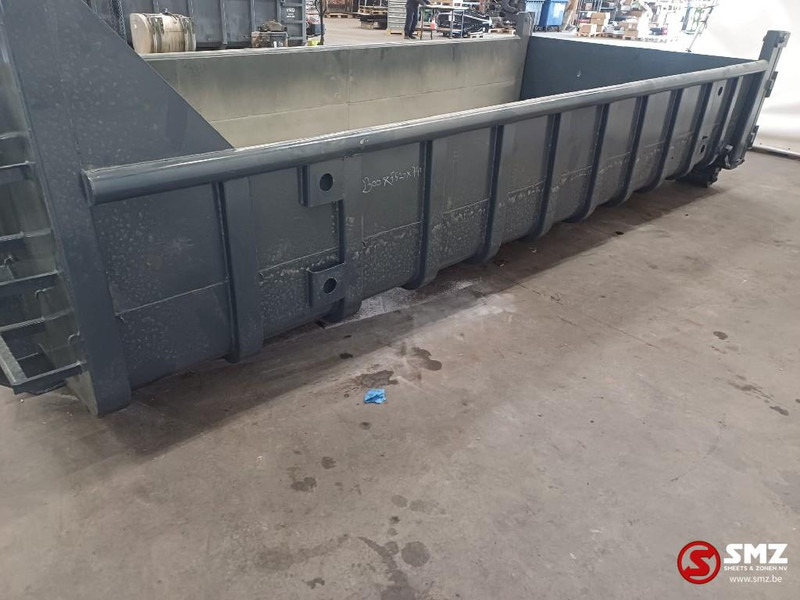 Smz Afzetcontainer SMZ 12.5m³ - 5500x2300x1000mm - Hook lift/ Skip loader system: picture 3 Smz Afzetcontainer SMZ 12.5m³ - 5500x2300x1000mm - Hook lift/ Skip loader system: picture 3