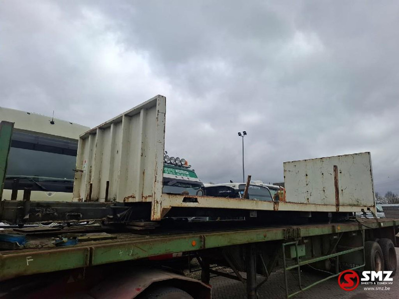 Diversen Occ Open laadbak 810cm + twistlocks - Spare parts for Truck: picture 1 Diversen Occ Open laadbak 810cm + twistlocks - Spare parts for Truck: picture 1
