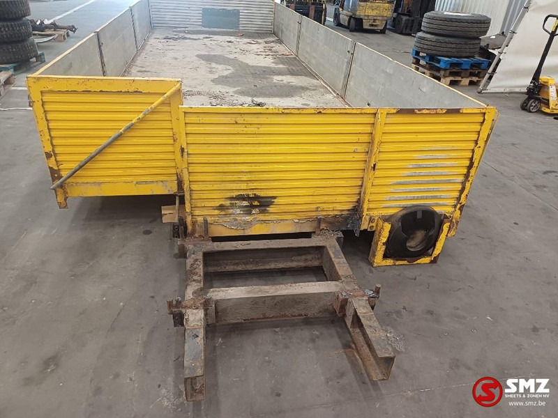 Mercedes-Benz Occ open laadbak 7200mm - Spare parts for Truck: picture 5 Mercedes-Benz Occ open laadbak 7200mm - Spare parts for Truck: picture 5