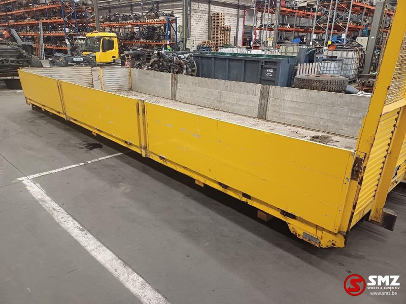 Mercedes-Benz Occ open laadbak 7200mm - Spare parts for Truck: picture 3 Mercedes-Benz Occ open laadbak 7200mm - Spare parts for Truck: picture 3