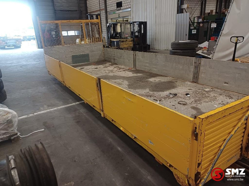 Mercedes-Benz Occ open laadbak 7200mm - Spare parts for Truck: picture 4 Mercedes-Benz Occ open laadbak 7200mm - Spare parts for Truck: picture 4
