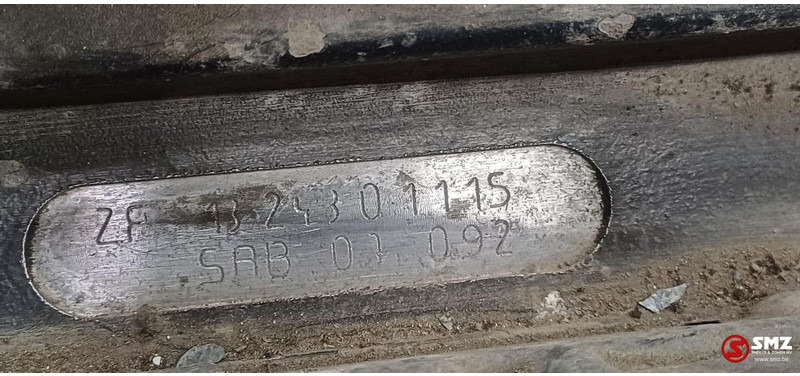 Volvo Occ versnellingsbak 9S1110TO Volvo - Gearbox for Truck: picture 5 Volvo Occ versnellingsbak 9S1110TO Volvo - Gearbox for Truck: picture 5