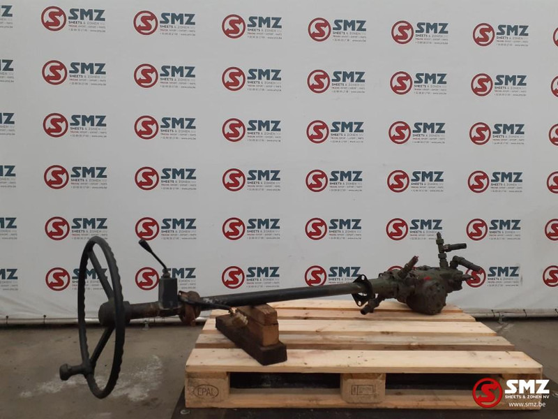 Zettelmeyer Occ stuurhuis + stuurstang + stuurwiel Zettelmeyer - Steering gear for Truck: picture 1 Zettelmeyer Occ stuurhuis + stuurstang + stuurwiel Zettelmeyer - Steering gear for Truck: picture 1