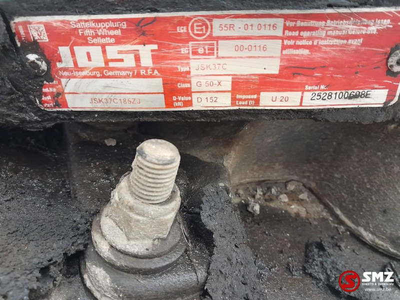 Jost Occ koppelschotel JSK37C185ZJ JOST - Fifth wheel coupling for Truck: picture 5 Jost Occ koppelschotel JSK37C185ZJ JOST - Fifth wheel coupling for Truck: picture 5