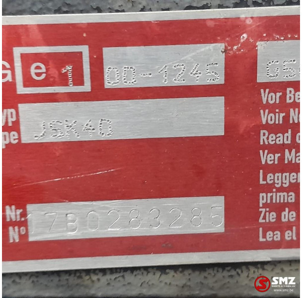 Jost Occ koppelschotel JSK40 + montageplaat Jost - Fifth wheel coupling for Truck: picture 5 Jost Occ koppelschotel JSK40 + montageplaat Jost - Fifth wheel coupling for Truck: picture 5